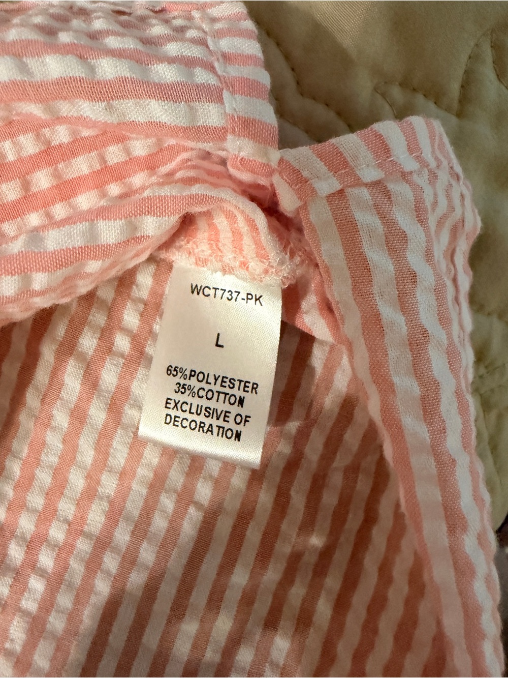 THML Colorblock Yellow Pink Blue Stripe Ruffle Tank - Picture 8 of 9